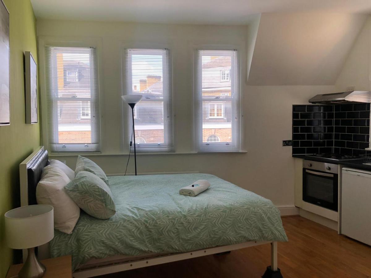 Capital Host- Apartments Euston Londra Dış mekan fotoğraf