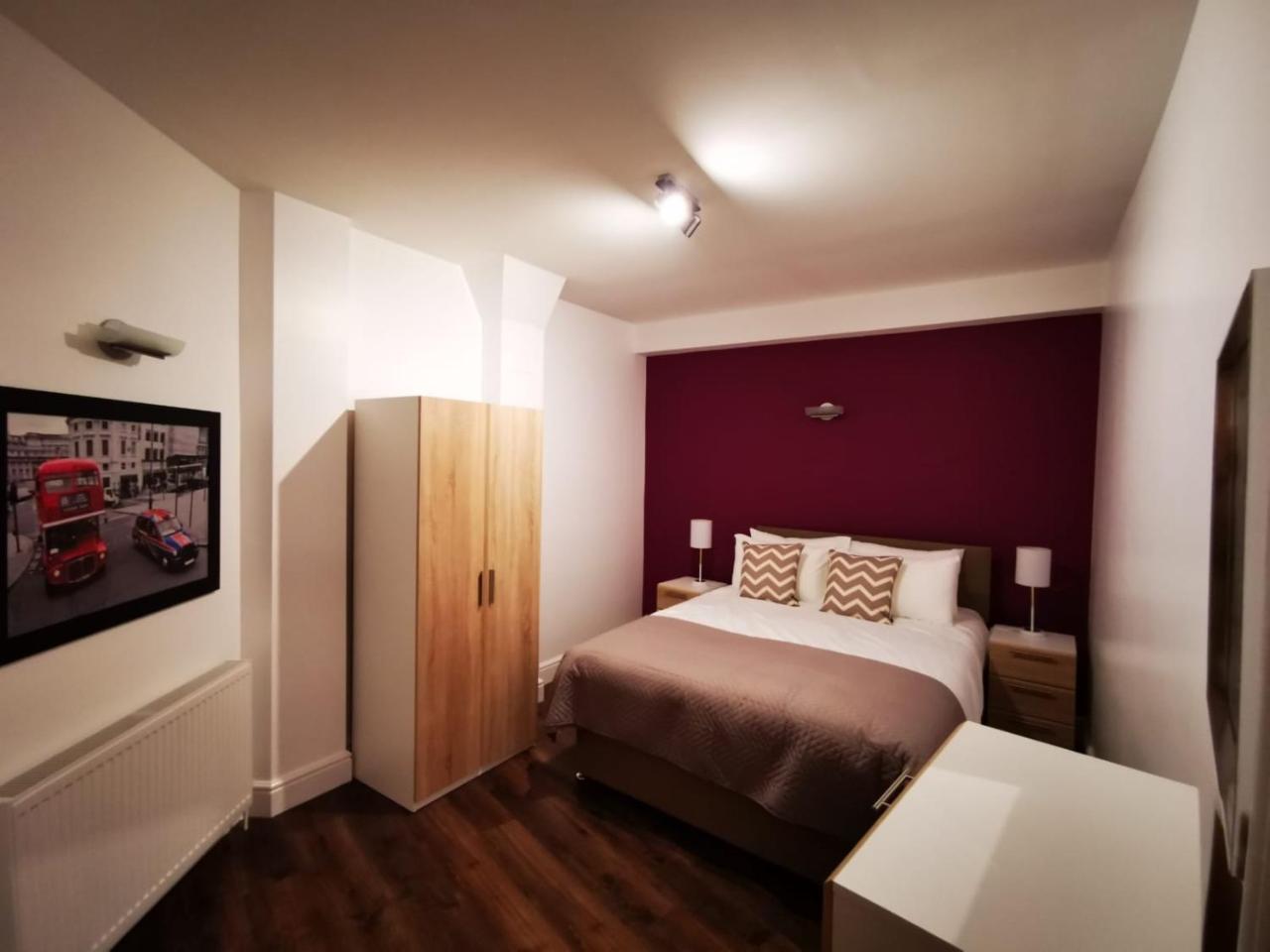 Capital Host- Apartments Euston Londra Dış mekan fotoğraf