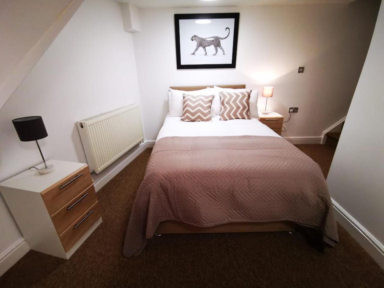 Capital Host- Apartments Euston Londra Dış mekan fotoğraf