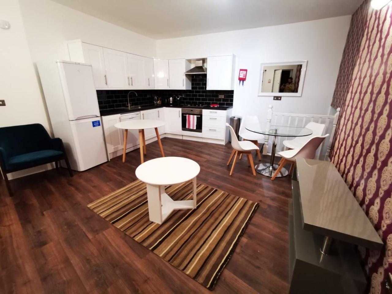Capital Host- Apartments Euston Londra Dış mekan fotoğraf