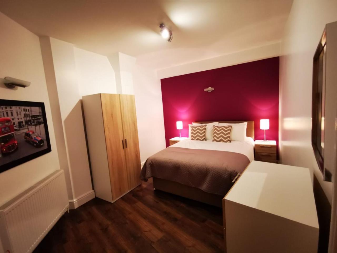 Capital Host- Apartments Euston Londra Dış mekan fotoğraf