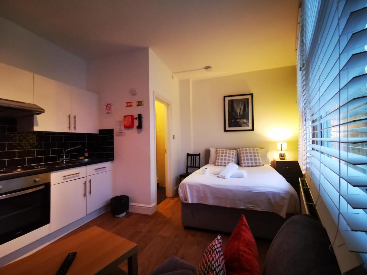 Capital Host- Apartments Euston Londra Dış mekan fotoğraf