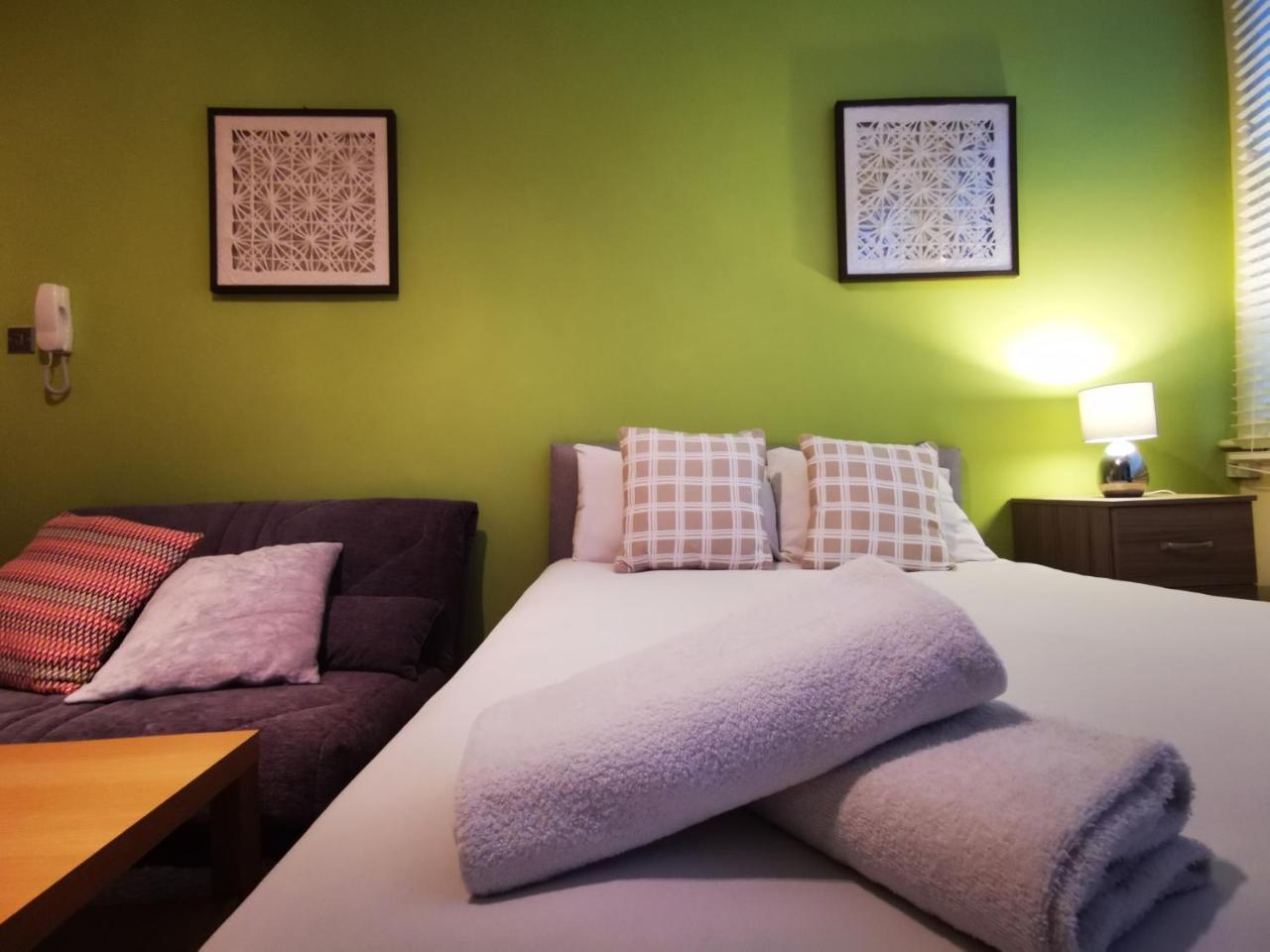 Capital Host- Apartments Euston Londra Dış mekan fotoğraf