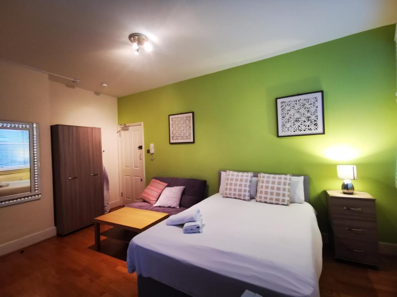 Capital Host- Apartments Euston Londra Dış mekan fotoğraf