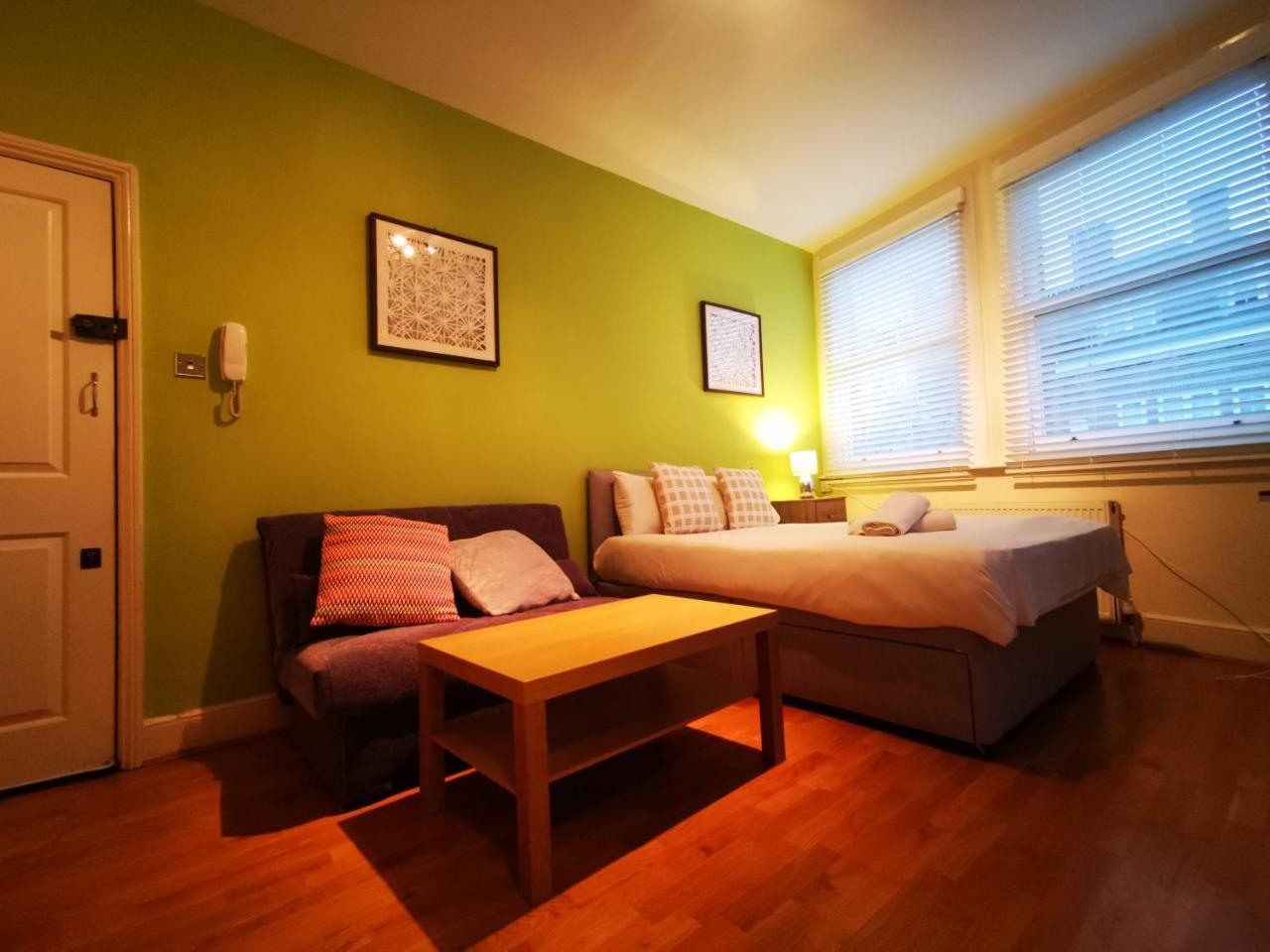 Capital Host- Apartments Euston Londra Dış mekan fotoğraf