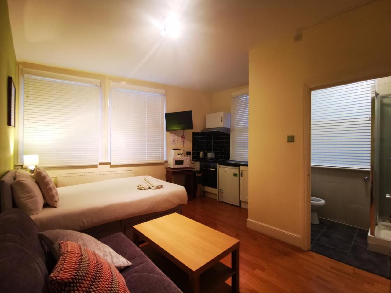 Capital Host- Apartments Euston Londra Dış mekan fotoğraf