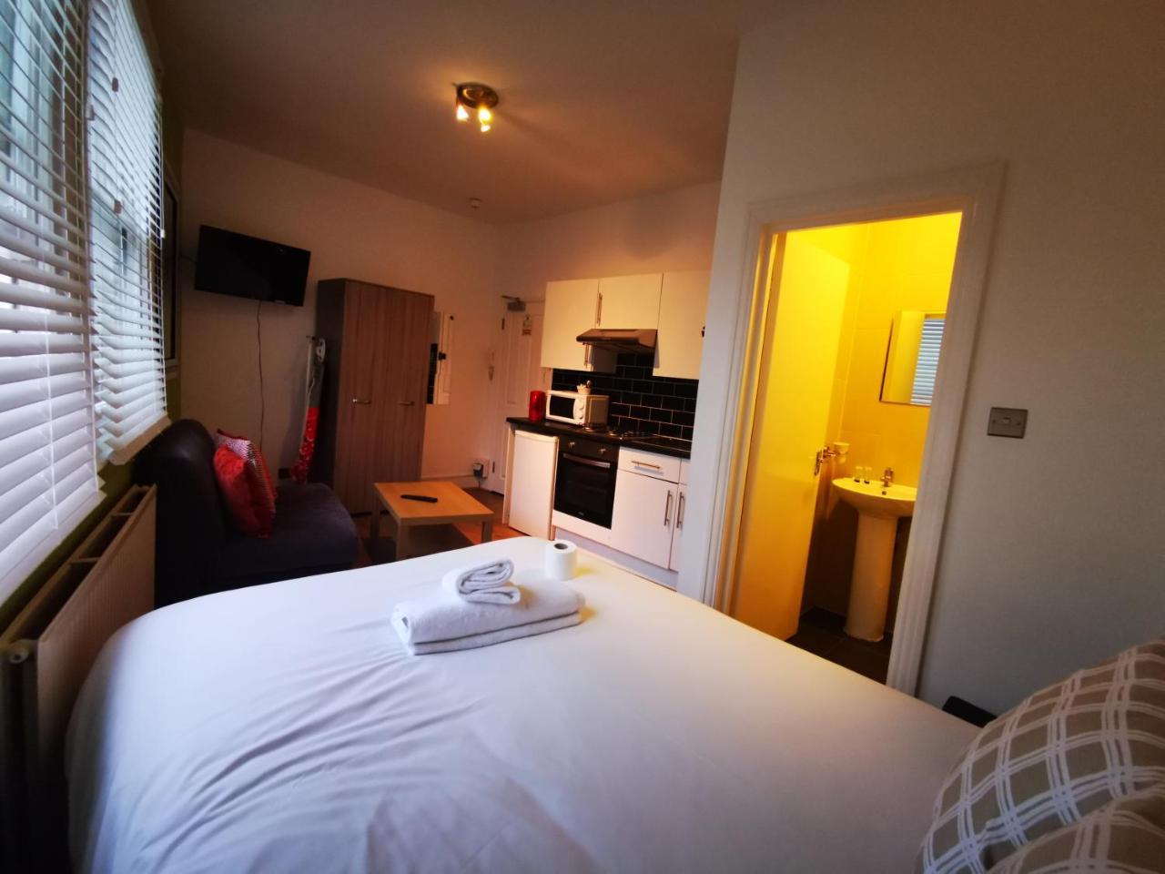 Capital Host- Apartments Euston Londra Dış mekan fotoğraf