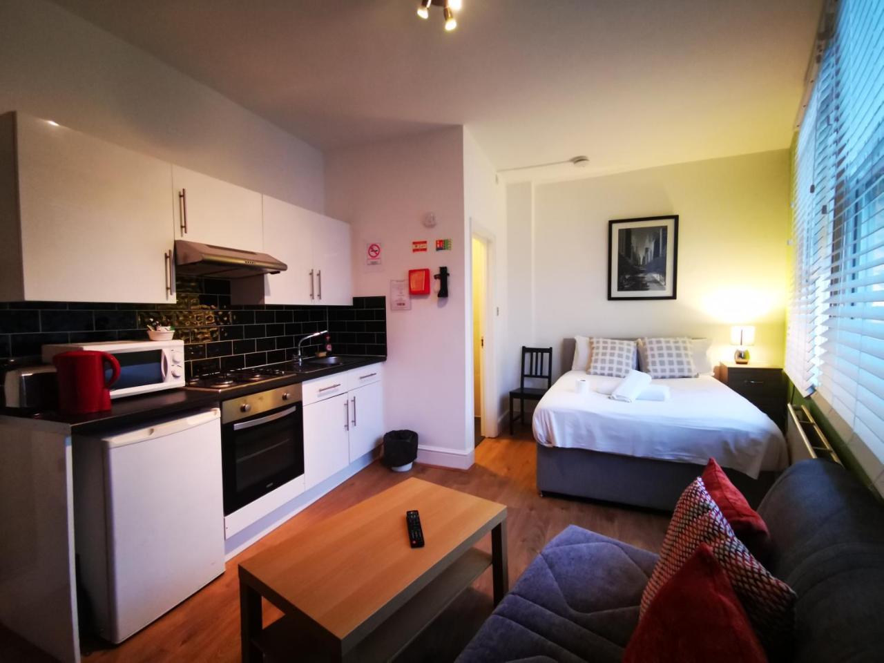 Capital Host- Apartments Euston Londra Dış mekan fotoğraf