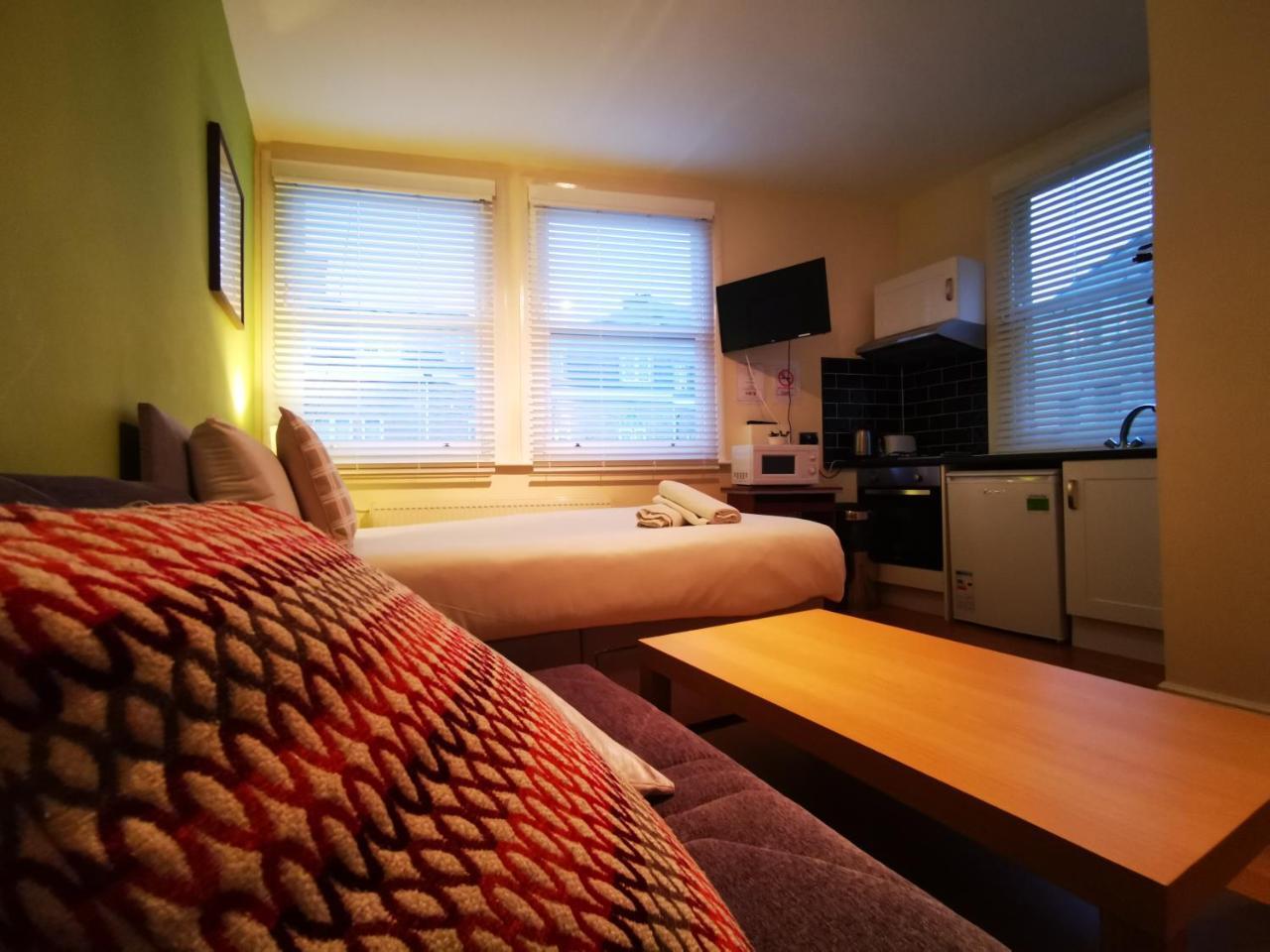 Capital Host- Apartments Euston Londra Dış mekan fotoğraf